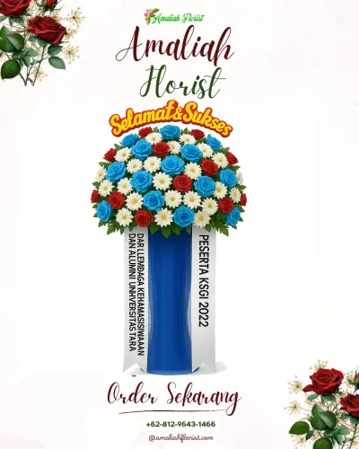 Standing Flower di Hative Kecil